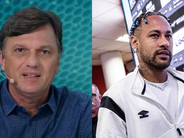 Neymar em lágrimas após goleada: Mauro Cezar detona ‘protagonismo’ e ‘teatro’ do craque
