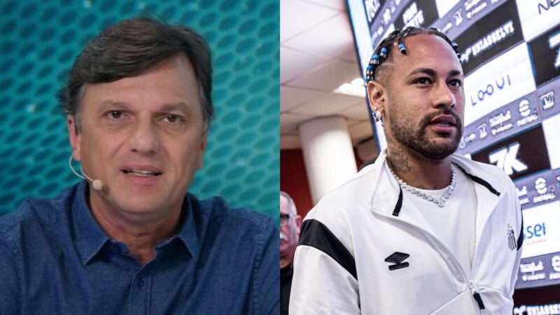 Neymar em lágrimas após goleada: Mauro Cezar detona ‘protagonismo’ e ‘teatro’ do craque
