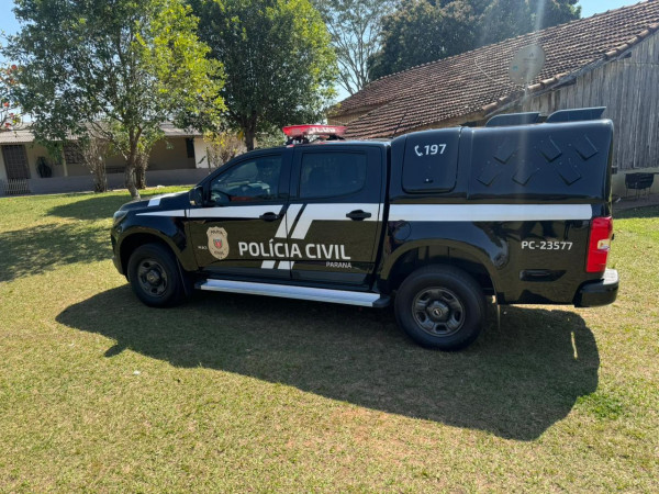 PCPR prende homem por furto de gado e associação criminosa em Iporã