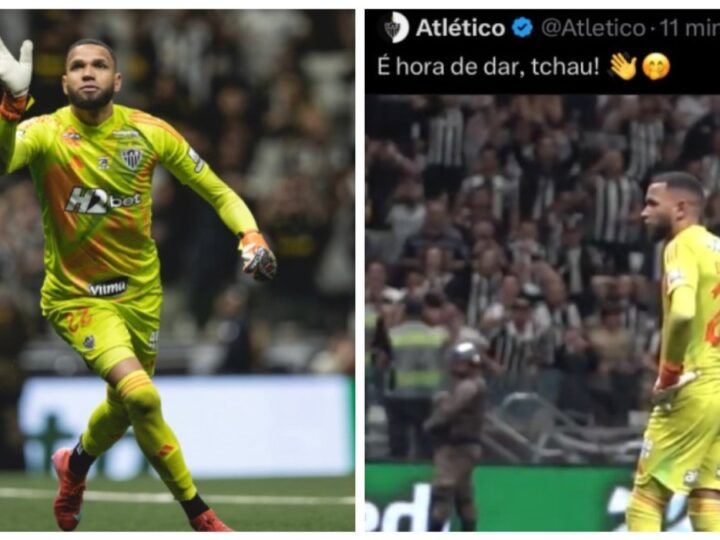 Galo Tropeça no Português: Atlético-MG Vira Alvo de Piadas Após Erro Gramatical em Postagem Sobre o Flamengo