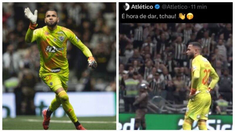 Galo Tropeça no Português: Atlético-MG Vira Alvo de Piadas Após Erro Gramatical em Postagem Sobre o Flamengo