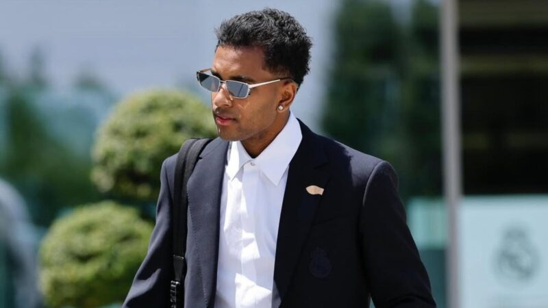 Rodrygo no Real Madrid: Titularidade em Risco Após Estreia Preocupante em LaLiga