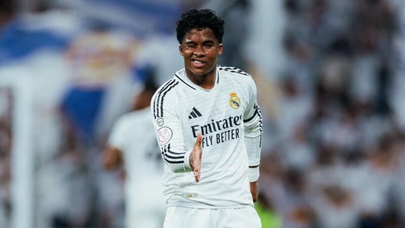 Endrick Herda a Camisa 9 no Real Madrid e Enlouquece Torcida