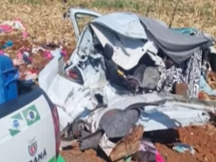 Tragédia na PR-445: Acidente fatal mata três gerações de uma família