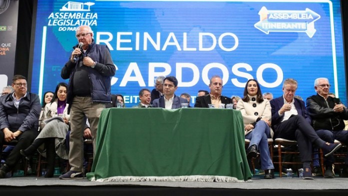 Sociedade civil entre 50 pedidos na Assembleia Itinerante de Castro