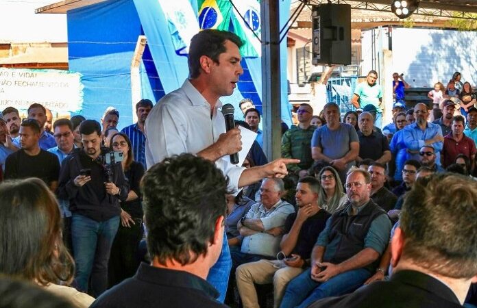 Candidatos de olho na base de Maringá