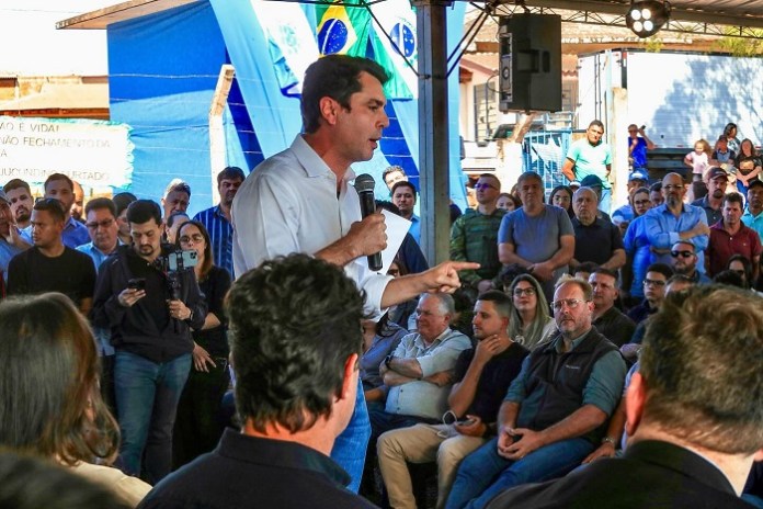 Candidatos de olho na base de Maringá
