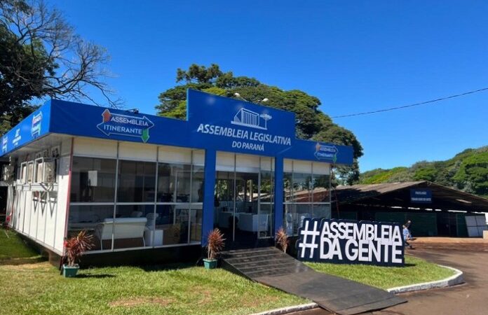 Castro recebe sessão da Assembleia Itinerannte