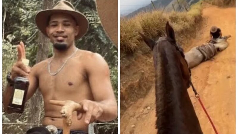 Crueldade em Bananal: Homem é Denunciado por Mutilar Cavalo Ainda Vivo