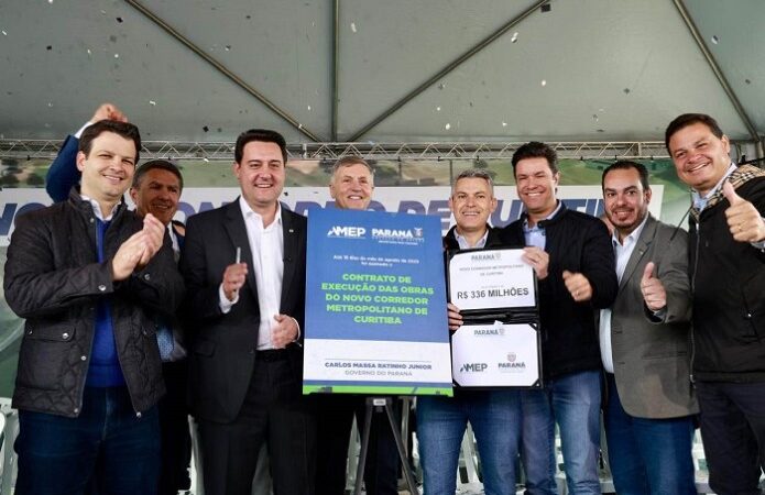 Governo estadual destina R$ 336 milhões para o Corredor Metropolitano