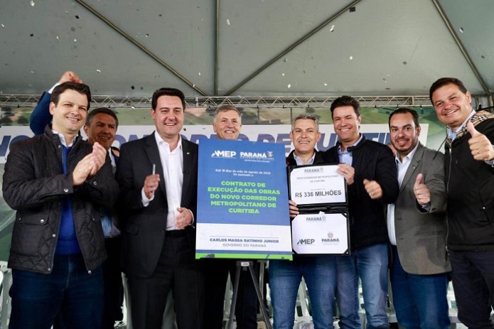 Governo estadual destina R$ 336 milhões para o Corredor Metropolitano