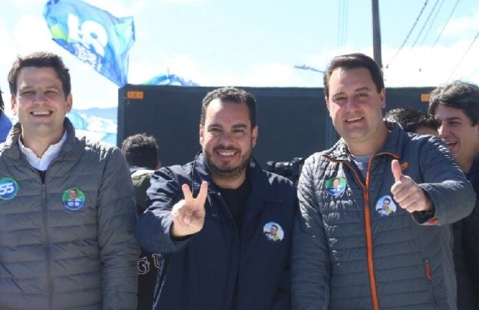 Eduardo Pimentel e Ratinho Junior apostam no futuro de Paulo Martins