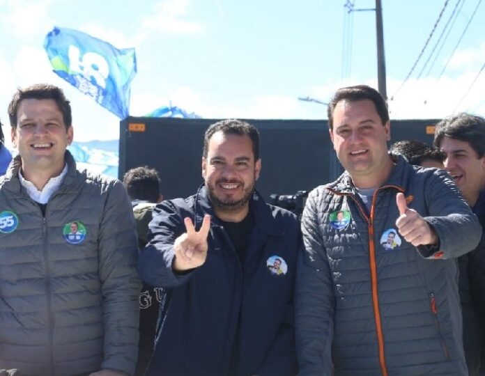 Eduardo Pimentel e Ratinho Junior apostam no futuro de Paulo Martins