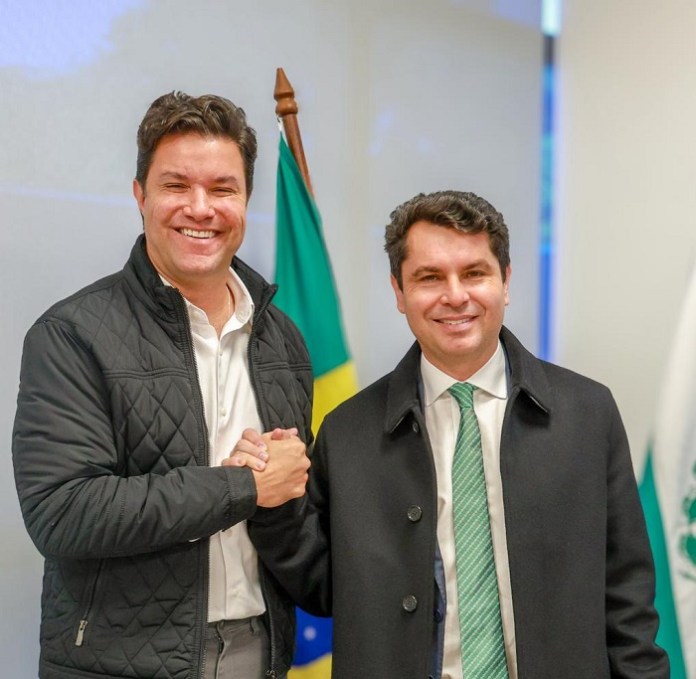 Guto Silva e Alexandre Curi ensaiam parceria para 2026?