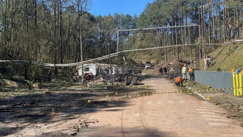 Segurança Preso por Tentar Vender Imagens da Tragédia em Fábrica de Explosivos no Paraná