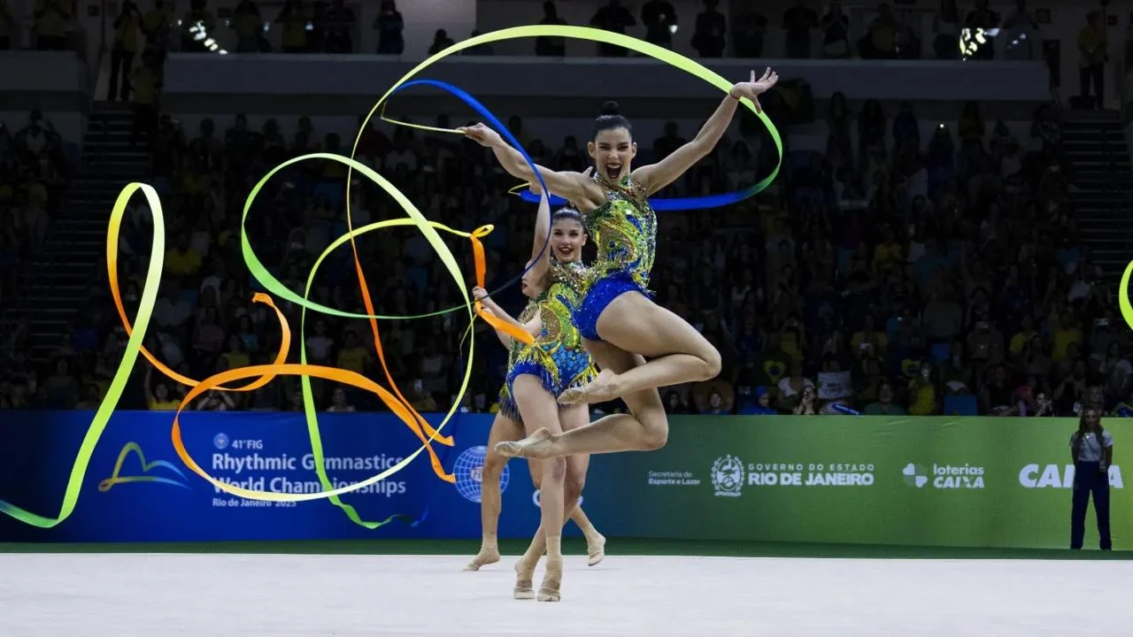 Histórico! Brasil Conquista Primeira Medalha em Mundiais de Ginástica Rítmica
