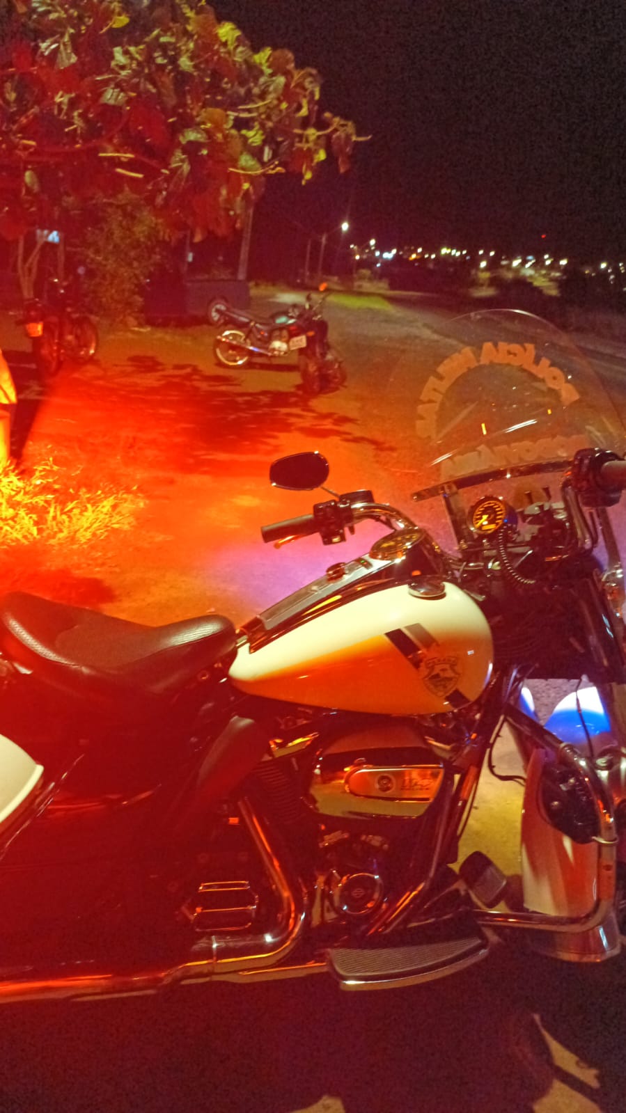 BPRV apreende duas motocicletas e prendem dois indivíduos em flagrante durante operação em Diamante do Oeste