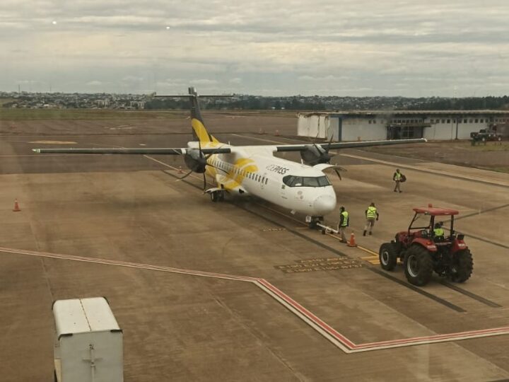 MP arquiva investigação sobre operação da Voepass em Cascavel por ausência de improbidade