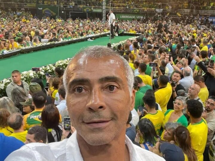 Afastamento? Romário se distancia de Bolsonaro, ignora impeachment de Moraes e ‘limpa’ vestígios de apoio nas redes