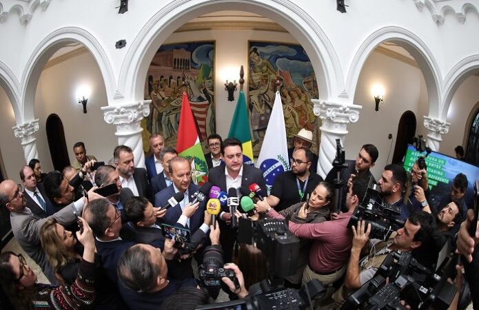 Paraná e Santa Catarina fecham acordo para acabar disputa judicial