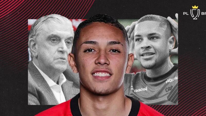 Reviravolta no Mercado: Cruzeiro Surpreende Athletico e Contrata Promessa Kauã Moraes