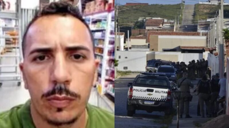 Cerco de 22 Horas no RN Termina com a Morte de ‘Pica-Pau’, Líder de Facção Criminosa