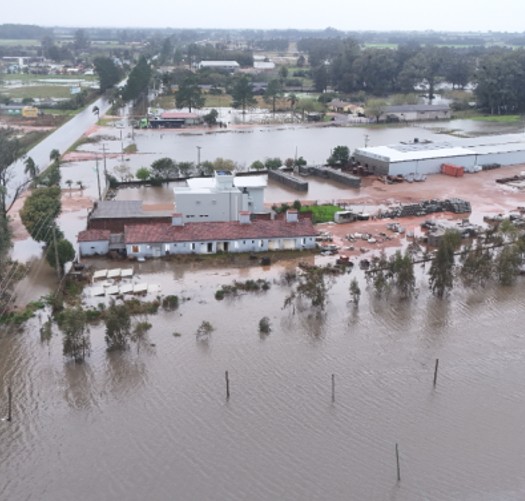 Rio Grande do Sul Sofre com Chuvas Intensas: 34 Municípios Atingidos e Centenas Desalojados