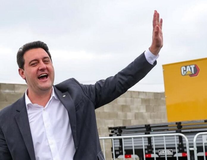 Se depender do Paraná, Ratinho Junior é presidente do Brasil