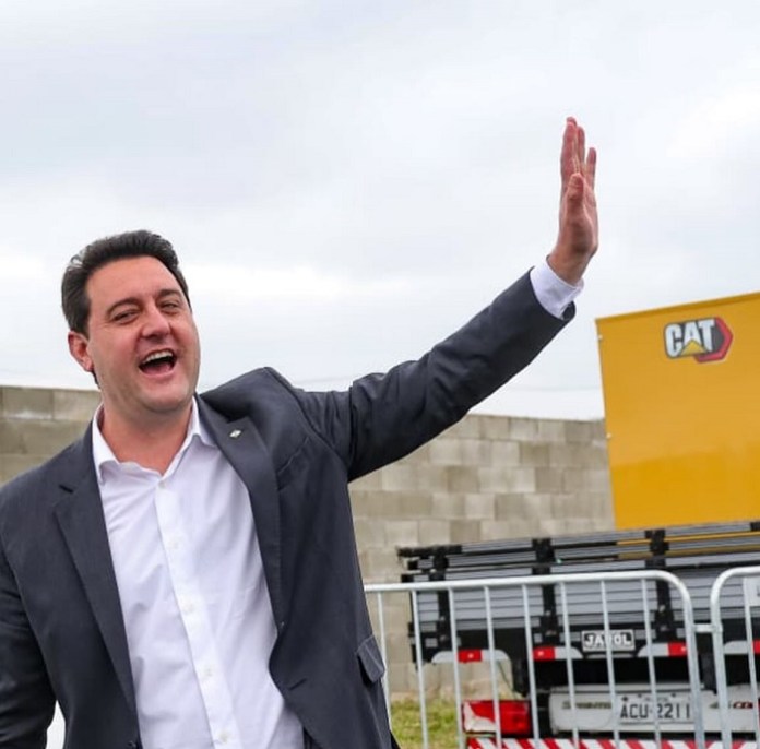 Se depender do Paraná, Ratinho Junior é presidente do Brasil
