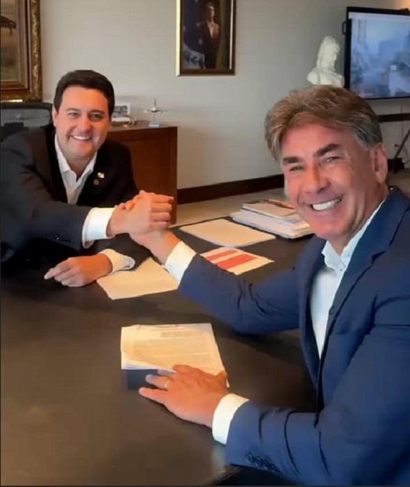 Paranhos vai se aconselhar com Ratinho Junior para 2026