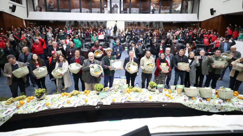 Agroecologia em Destaque: Assembleia Legislativa do Paraná Celebra 22ª Jornada