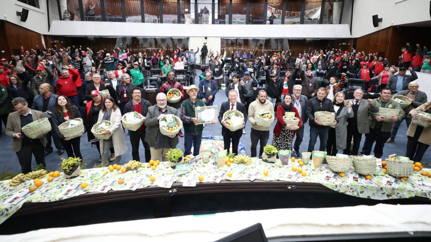 Agroecologia em Destaque: Assembleia Legislativa do Paraná Celebra 22ª Jornada