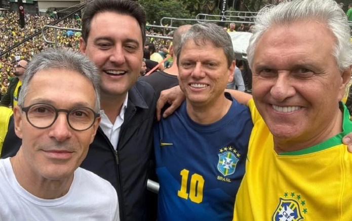 Ratinho Junior e Tarcísio de Freitas assombram Lula para 2026