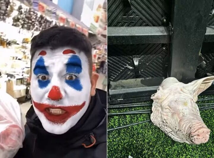 Justiça pune torcedor do Corinthians com prisão por arremesso de cabeça de porco em clássico
