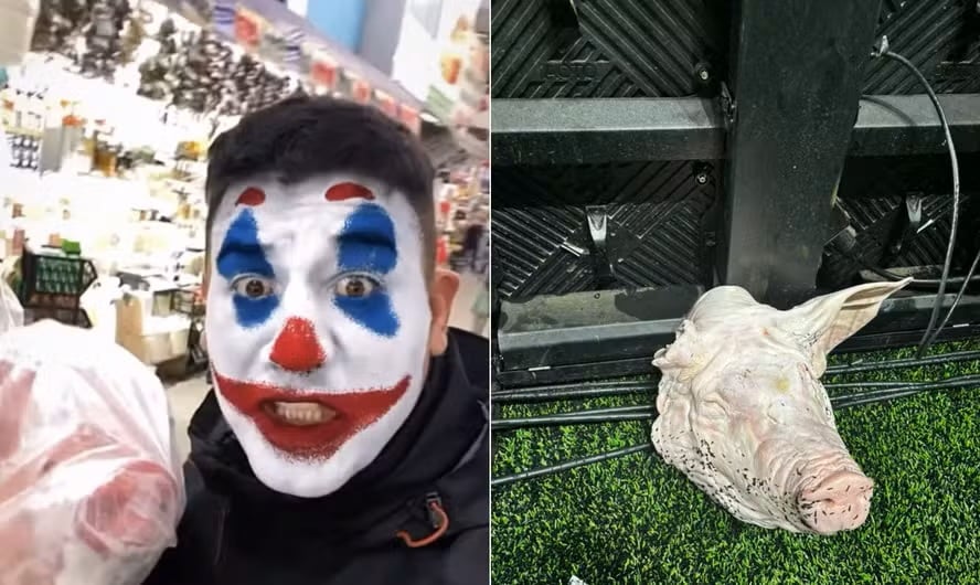 Justiça pune torcedor do Corinthians com prisão por arremesso de cabeça de porco em clássico