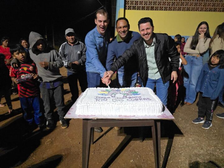 Nova Laranjeiras: Prefeito em Exercício Participa da Abertura das Comemorações pelos 124 Anos da Terra Indígena Rio das Cobras