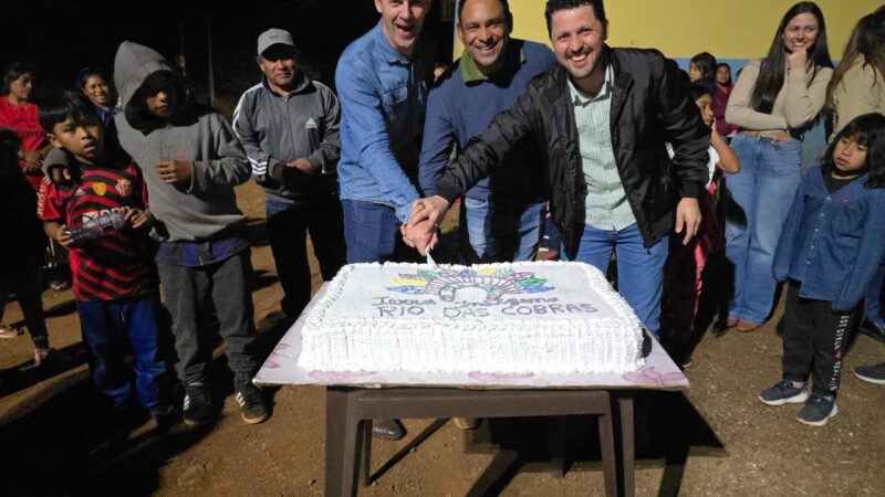 Nova Laranjeiras: Prefeito em Exercício Participa da Abertura das Comemorações pelos 124 Anos da Terra Indígena Rio das Cobras