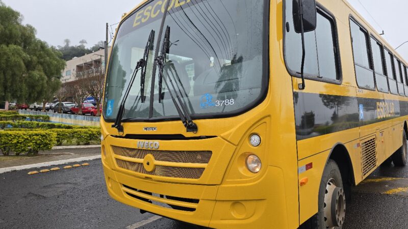 Educação em Nova Laranjeiras recebe investimentos em transporte escolar e reformas nas unidades de ensino