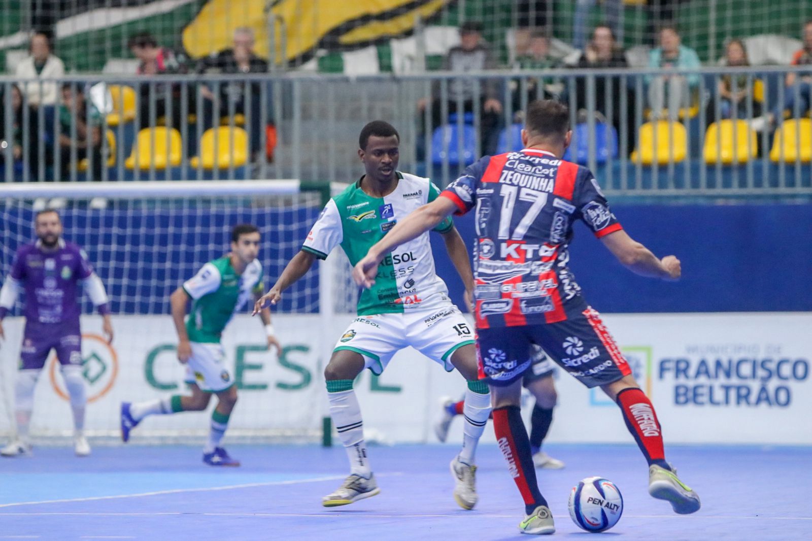 Cascavel e Marreco ficam no empate