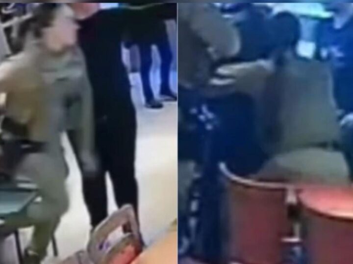 Ação rápida da PM evita morte de homem engasgado em restaurante em Itapema