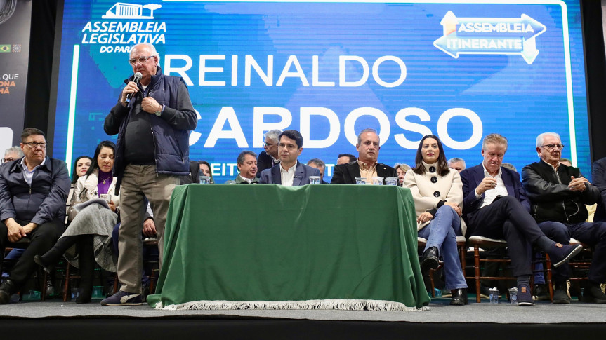 Assembleia Itinerante em Castro Recebe Enxurrada de Demandas da Sociedade Civil dos Campos Gerais