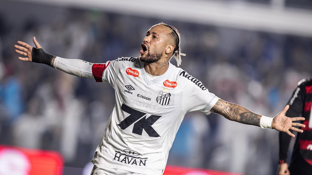 Turbulência na Vila: Retorno de Neymar ofuscado por instabilidade e pressão no Santos em 2025