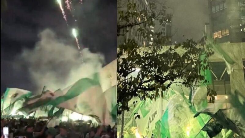 Libertadores: Torcida do Atlético Nacional Incendeia São Paulo Antes de Decisão Contra o Tricolor
