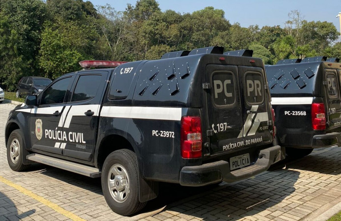 PCPR prende mulher por estelionato praticado contra idosos em Araucária