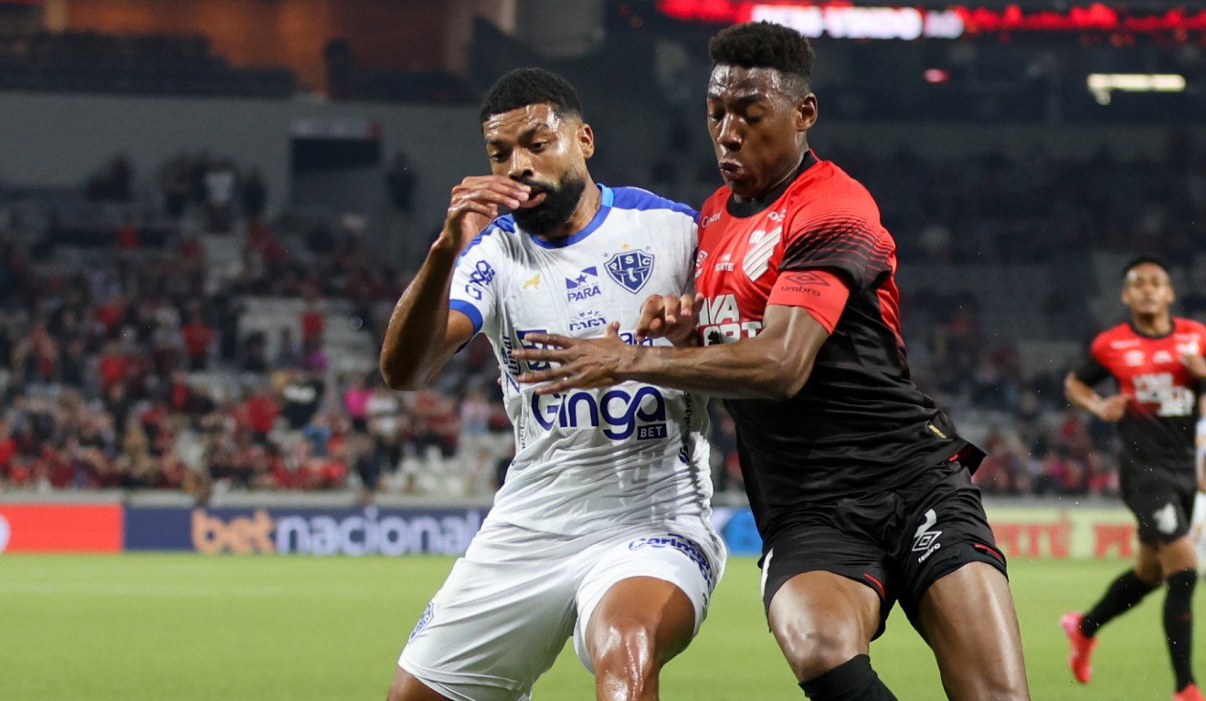 Athletico cede empate ao Paysandu em casa e estende série sem vitórias na Série B