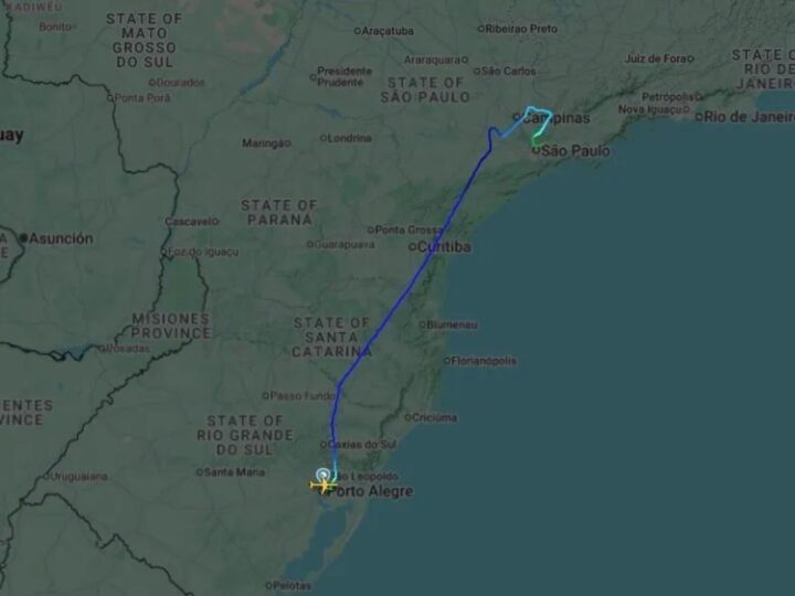 Mistério nos Céus: Avião dos EUA Aterrissa no Brasil em Meio a Tensões Diplomáticas