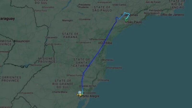 Mistério nos Céus: Avião dos EUA Aterrissa no Brasil em Meio a Tensões Diplomáticas