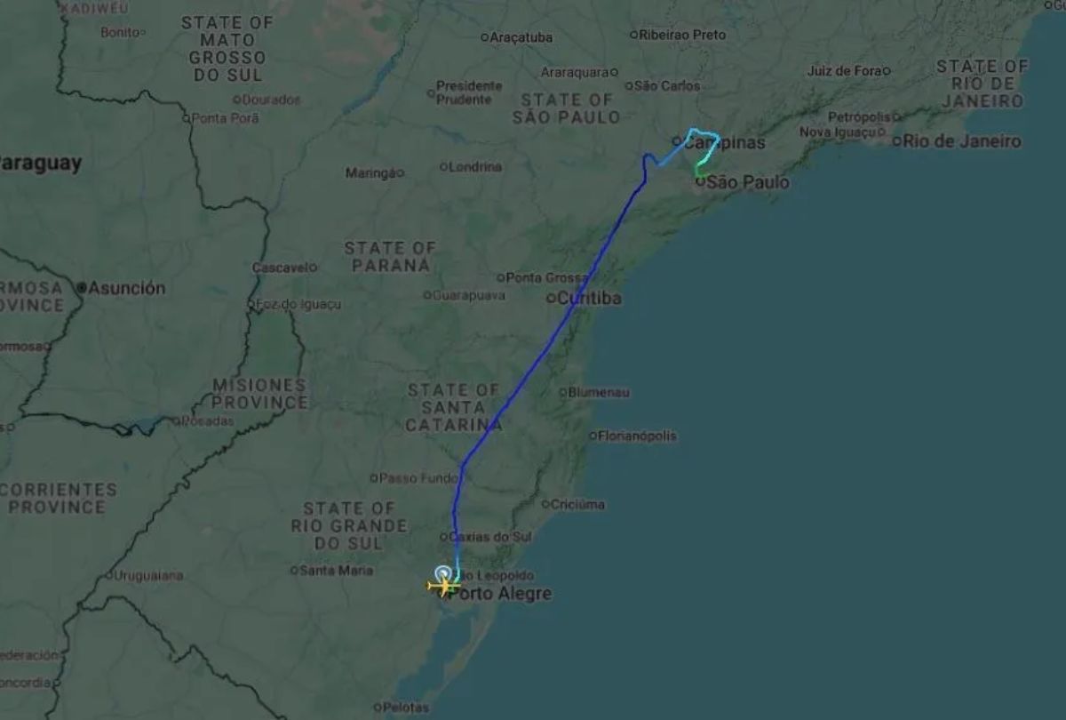 Mistério nos Céus: Avião dos EUA Aterrissa no Brasil em Meio a Tensões Diplomáticas