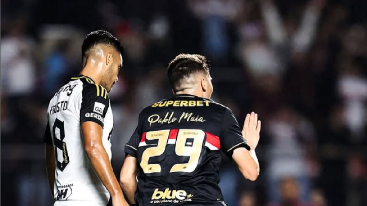 São Paulo domina Atlético-MG e reacende sonho do G6 no Brasileirão