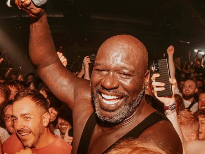 Do Garrafão às Pickups: Lenda da NBA, Shaquille O’Neal, Agita o Lollapalooza Brasil 2026 como DJ Diesel